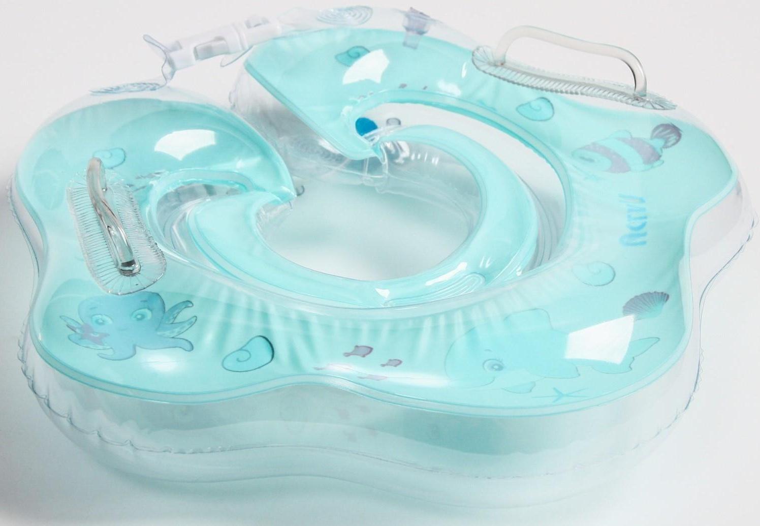 Круг для купания на шею Uviton, зелёный