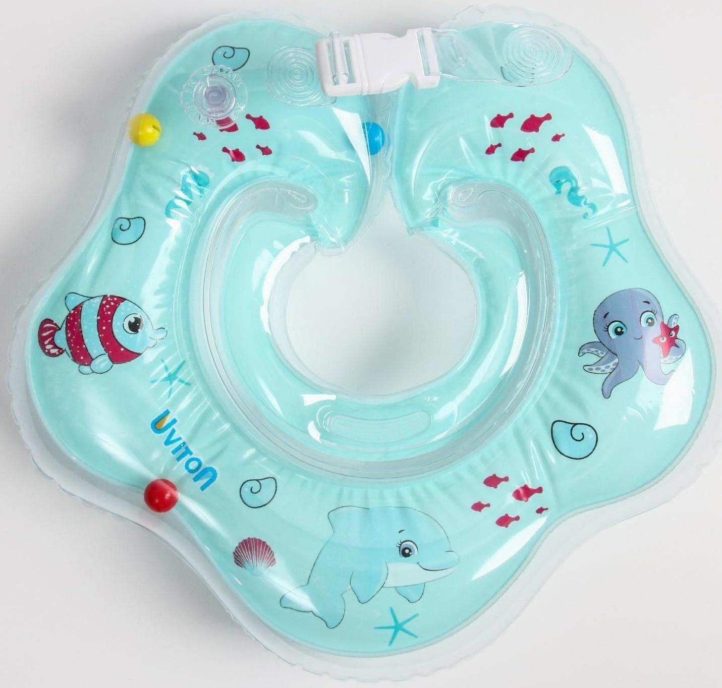 Круг для купания на шею Uviton, зелёный