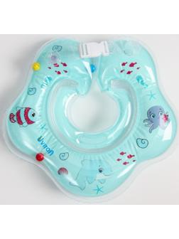 Круг для купания на шею Uviton, зелёный