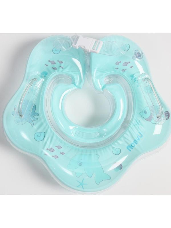 Круг для купания на шею Uviton, зелёный