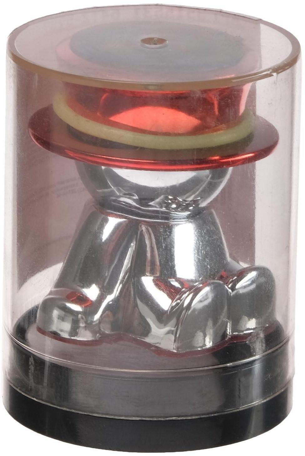 Держатель телефона магнитный, человечек красный