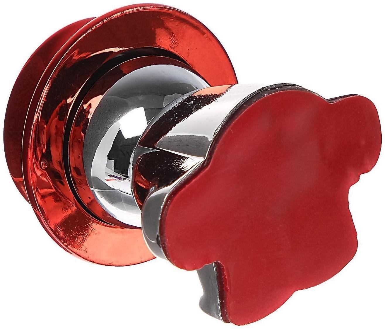 Держатель телефона магнитный, человечек красный