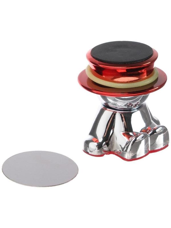 Держатель телефона магнитный, человечек красный