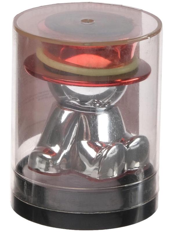 Держатель телефона магнитный, человечек красный