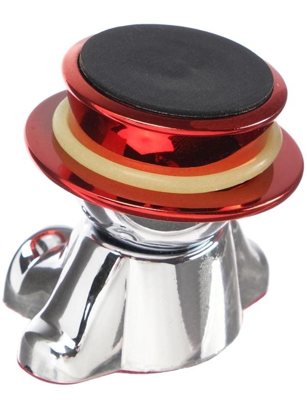 Держатель телефона магнитный, человечек красный