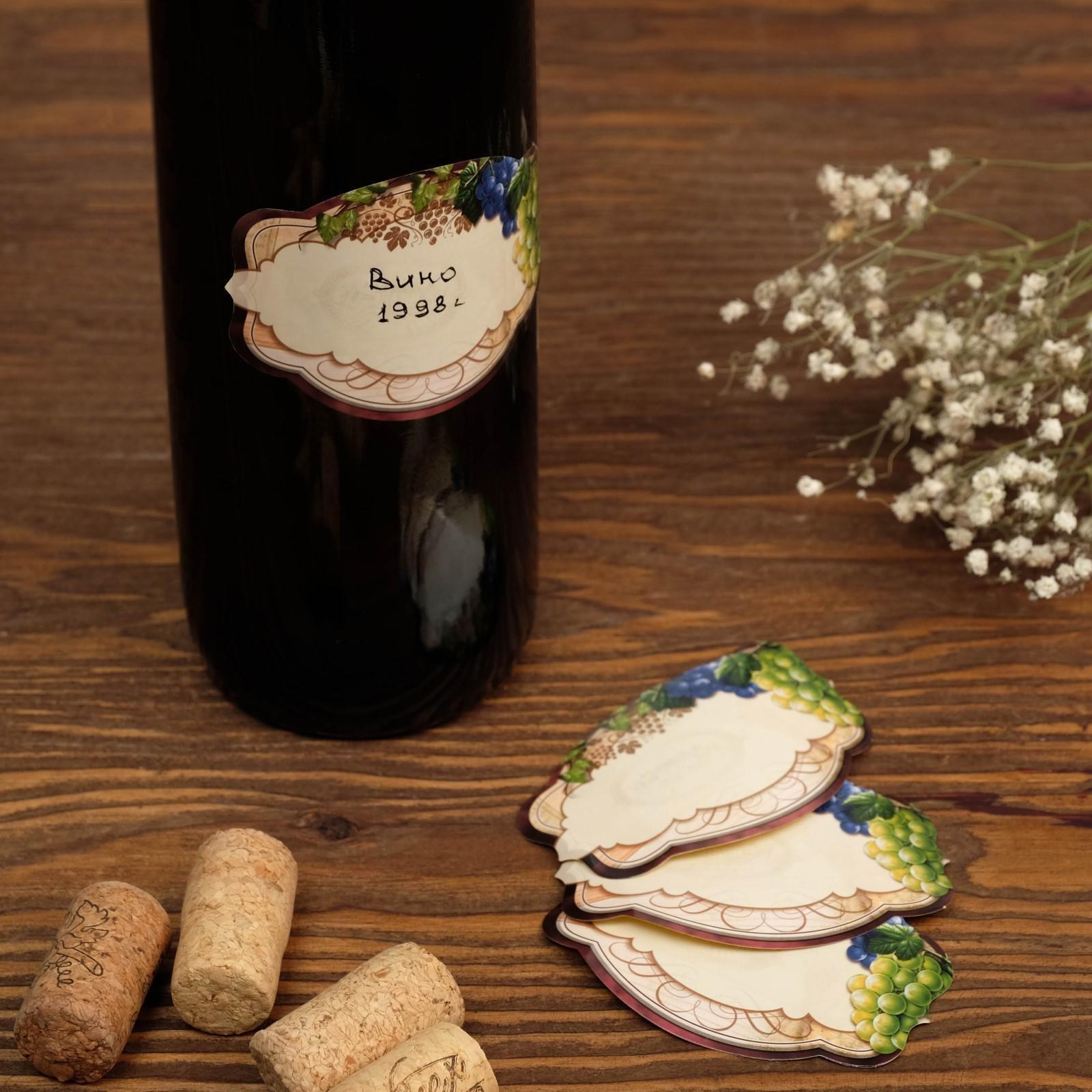 Виномер классический, 15,5 х 1 см