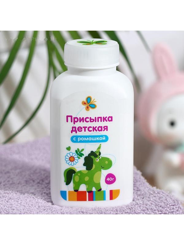 Присыпка детская LekSa, с ромашкой, 40 г