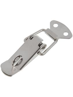 Замок-защёлка на ящик Z01, 4.5 см, нержавейка