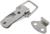 Замок-защёлка на ящик Z01, 4.5 см, нержавейка