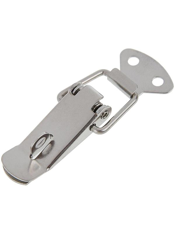 Замок-защёлка на ящик Z01, 4.5 см, нержавейка