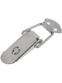 Замок-защёлка на ящик Z02, 5.5 см, нержавейка