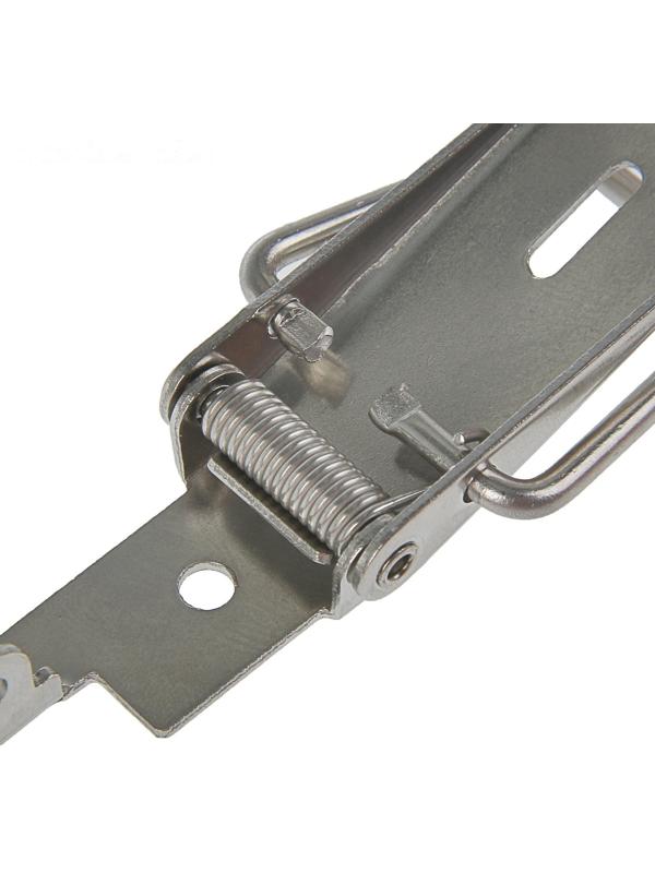 Замок-защёлка на ящик Z02, 5.5 см, нержавейка