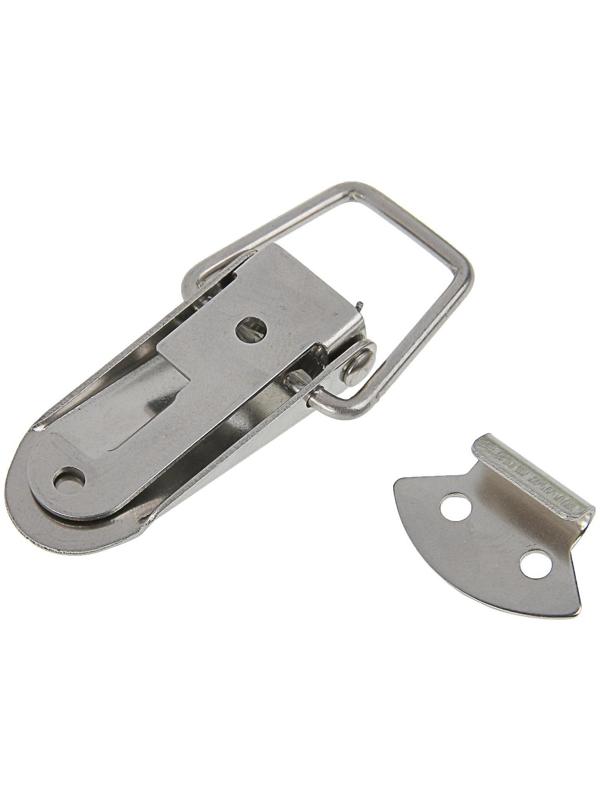 Замок-защёлка на ящик Z02, 5.5 см, нержавейка