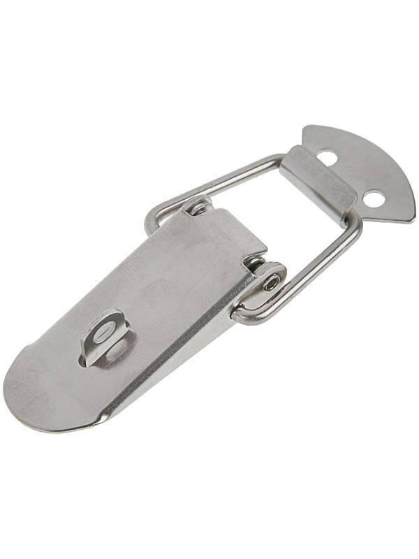 Замок-защёлка на ящик Z02, 5.5 см, нержавейка