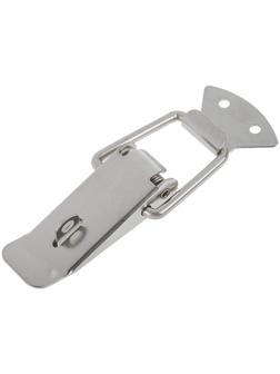 Замок-защёлка на ящик Z03, 6.5 см, нержавейка