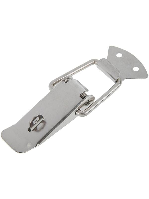 Замок-защёлка на ящик Z03, 6.5 см, нержавейка