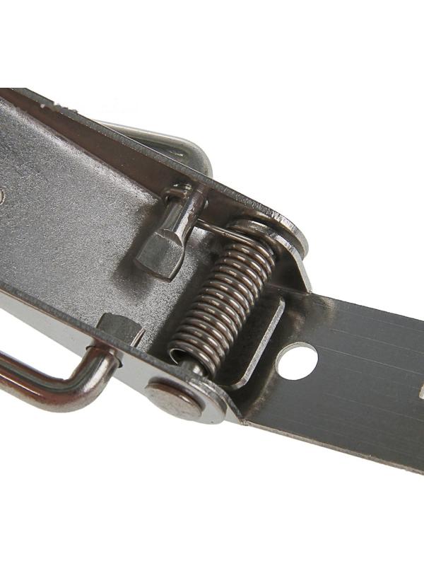 Замок-защёлка на ящик Z03, 6.5 см, нержавейка