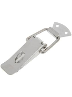 Замок-защёлка на ящик Z04, 7.5 см, нержавейка