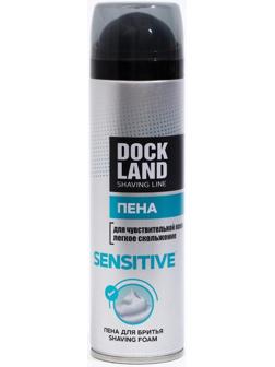 Пена для бритья Dockland Sensitive, 200 мл
