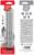 Набор карандашей чернографитных разной твердости 3 штуки Erich Krause, в наборе: Н, НВ, В, в блистере