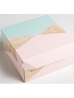 Коробка из картона «Классная», 17 × 9 × 17 см