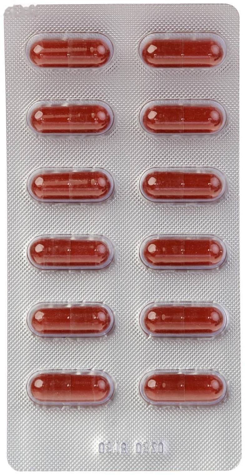 Капсулы Венозол при варикозе, 60 капсул по 0.5 г