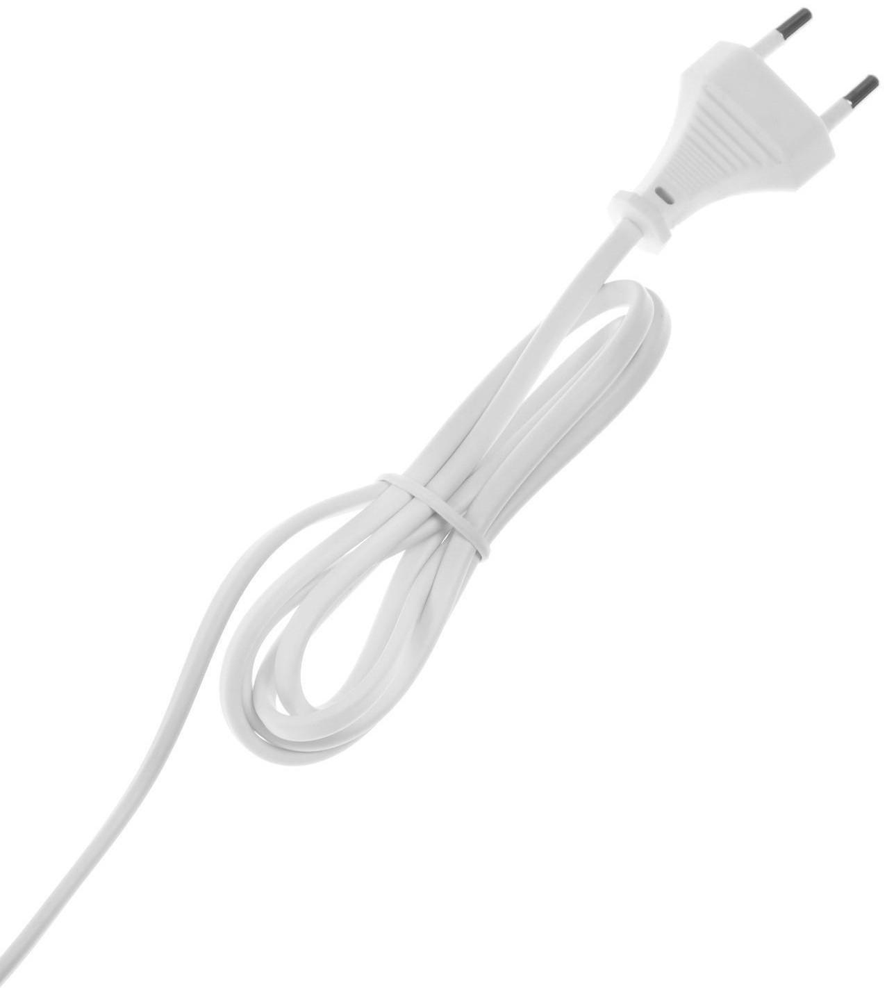 Выпрямитель Luazon LW-27, мини, 25 Вт, керамическое покрытие, 180°C, бирюзовый