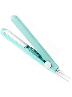 Выпрямитель Luazon LW-27, мини, 25 Вт, керамическое покрытие, 180°C, бирюзовый