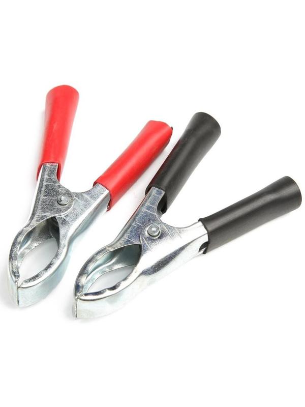 Зажим АКБ 7 см, 10 А, комплект 2 шт