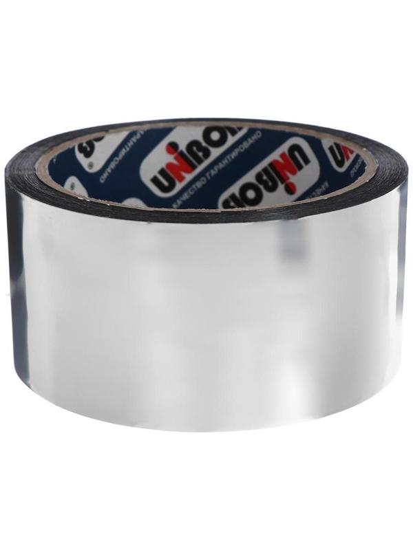 Клейкая лента Unibob металлизированная, 48 мм х 40 м
