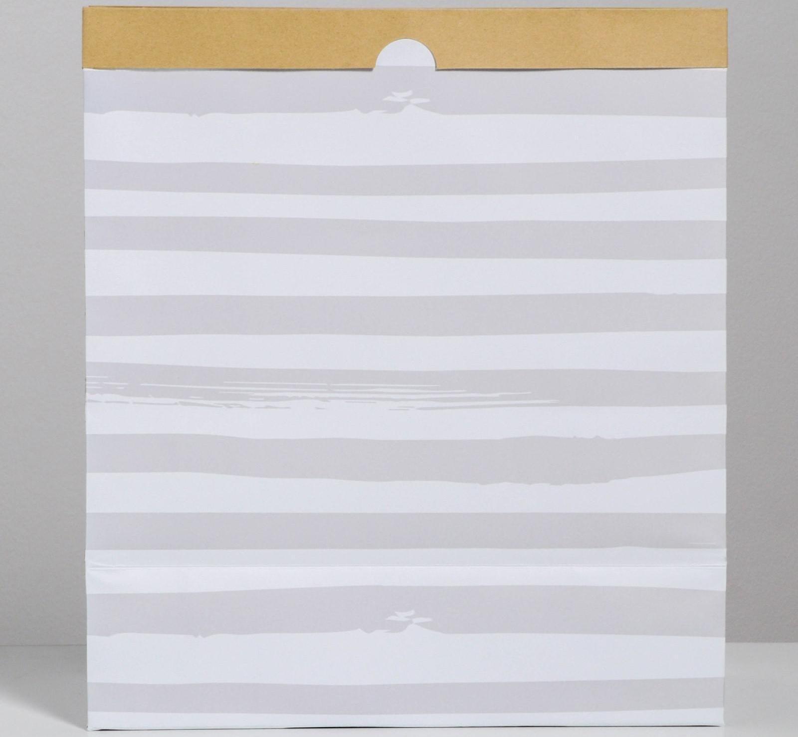 Пакет крафтовый «Очень нужные вещи», 32 х 36 х 16 см