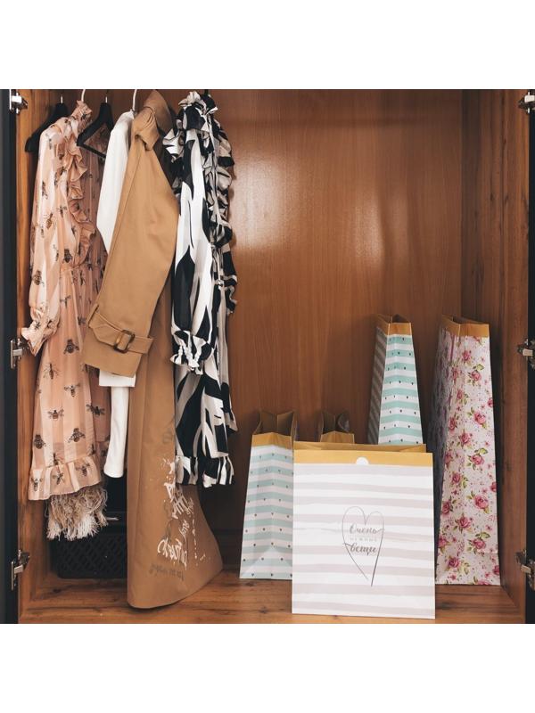 Пакет крафтовый «Hand made», 32 х 36 х 16 см