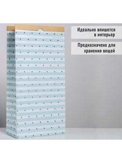 Пакет крафтовый «Вдохновение», 32 х 64 х 16 см