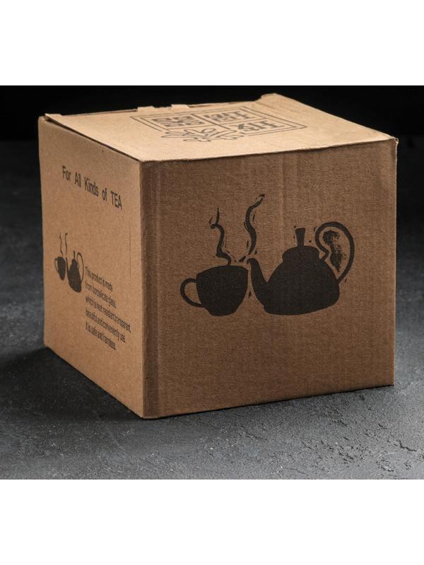 Чайник стеклянный заварочный «Грин», 700 мл, стеклянное сито