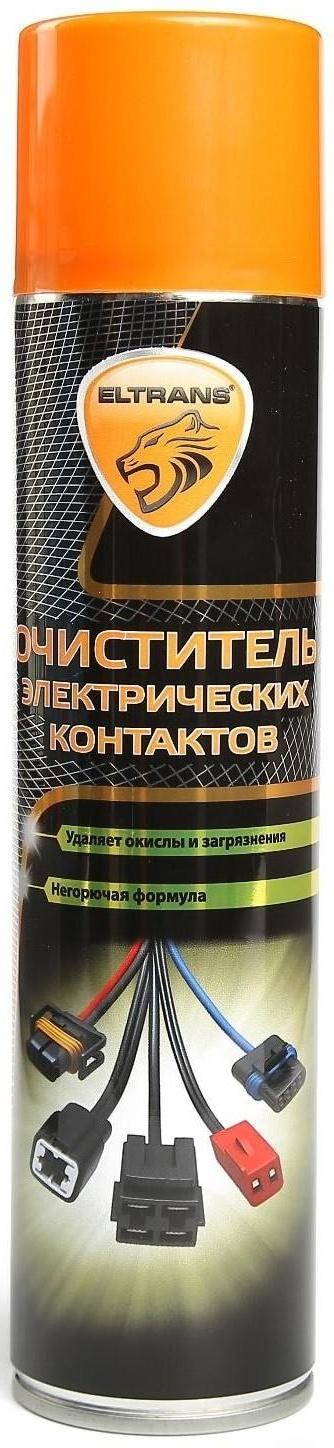 Очиститель электрических контактов Элтранс, 400 мл, аэрозоль
