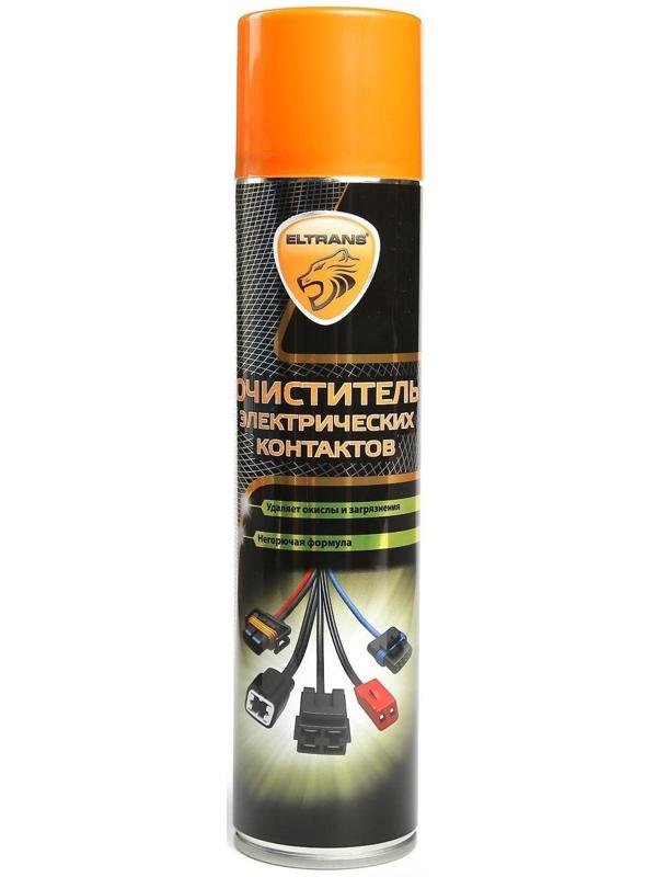 Очиститель электрических контактов Элтранс, 400 мл, аэрозоль