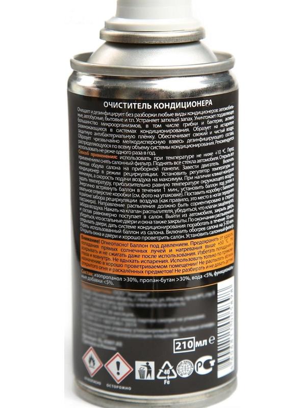 Очиститель кондиционера Элтранс, хвоя, 210 мл, аэрозоль EL-0307.02