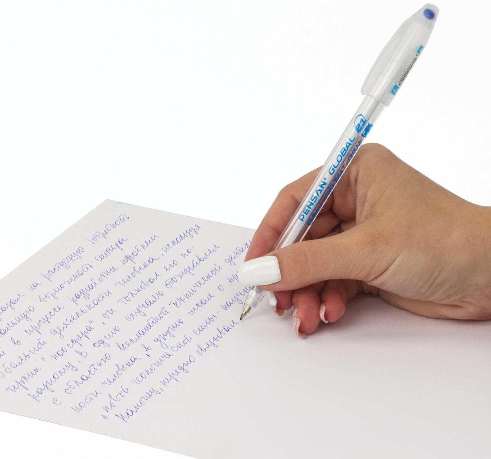 Ручка шариковая масляная Pensan 