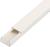 Кабель-канал IEK ECOLINE, 15х10 мм, L=2000 мм, пластик, белый