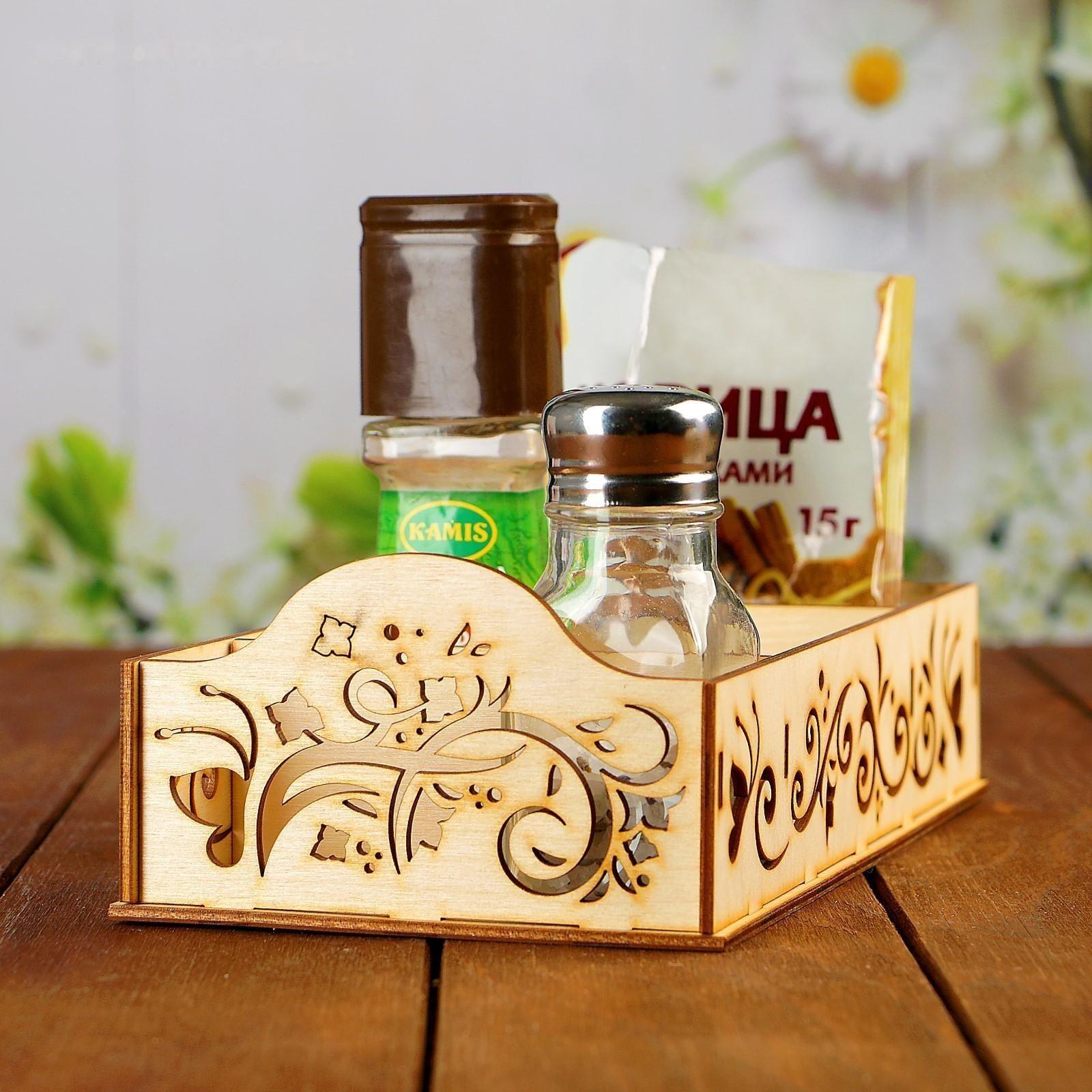 Коробочка под специи 