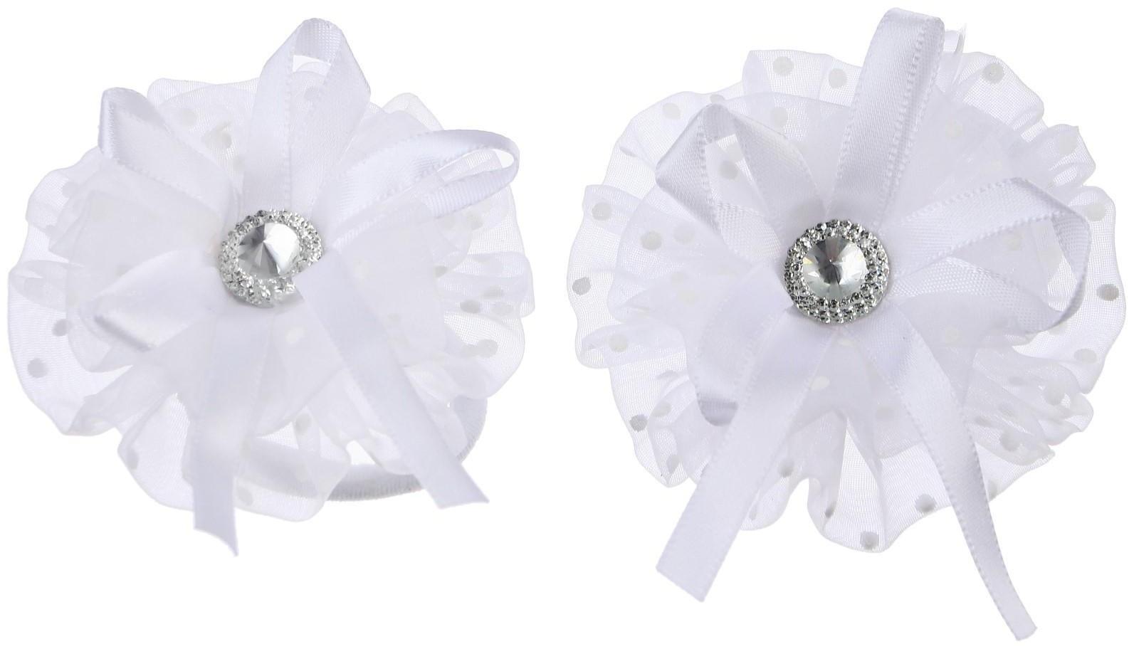 Набор бантов, 2 шт., ВИНКС, 7,5 см