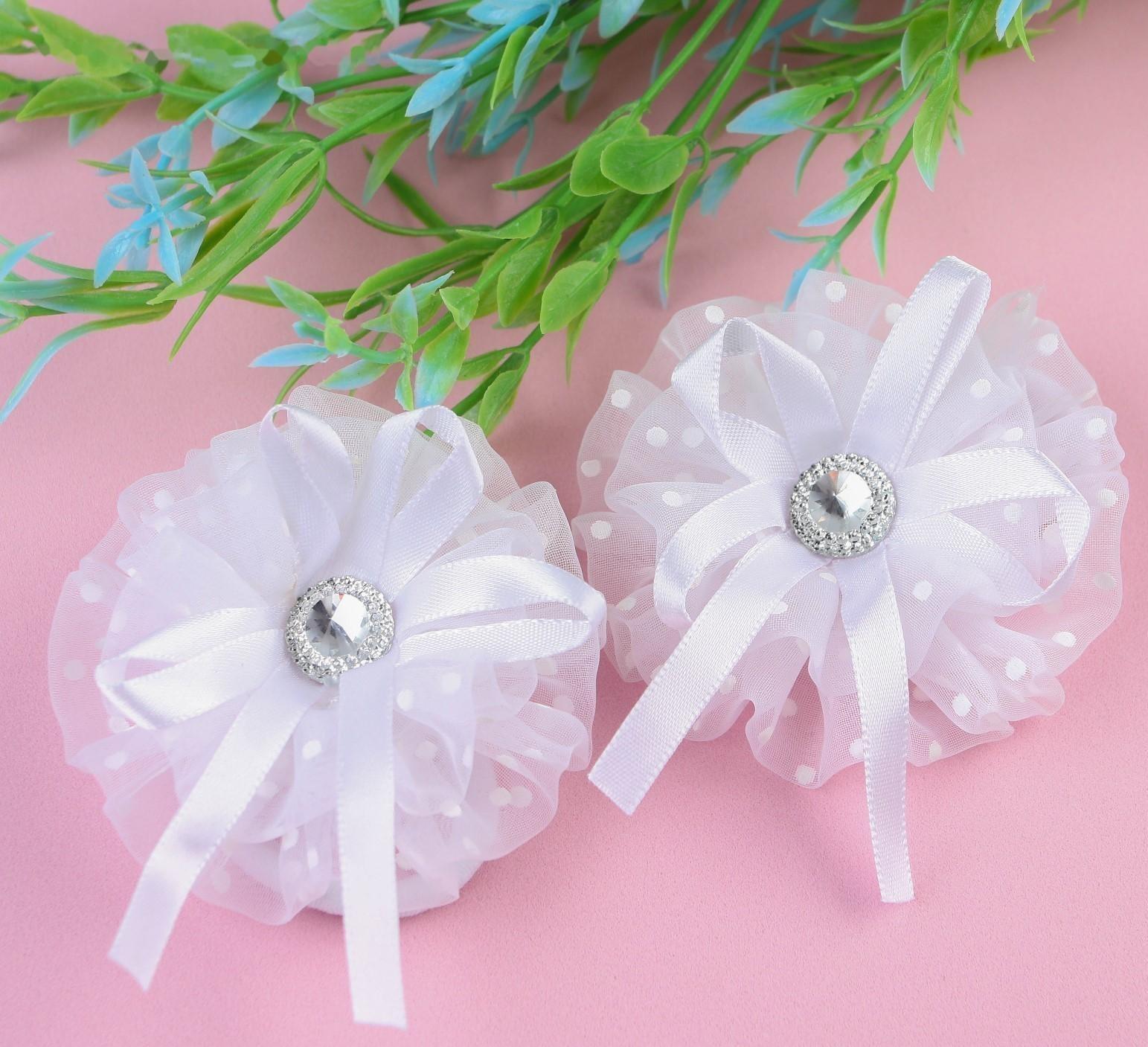 Набор бантов, 2 шт., ВИНКС, 7,5 см