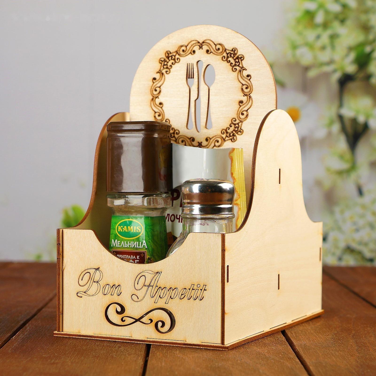 Коробочка под специи 