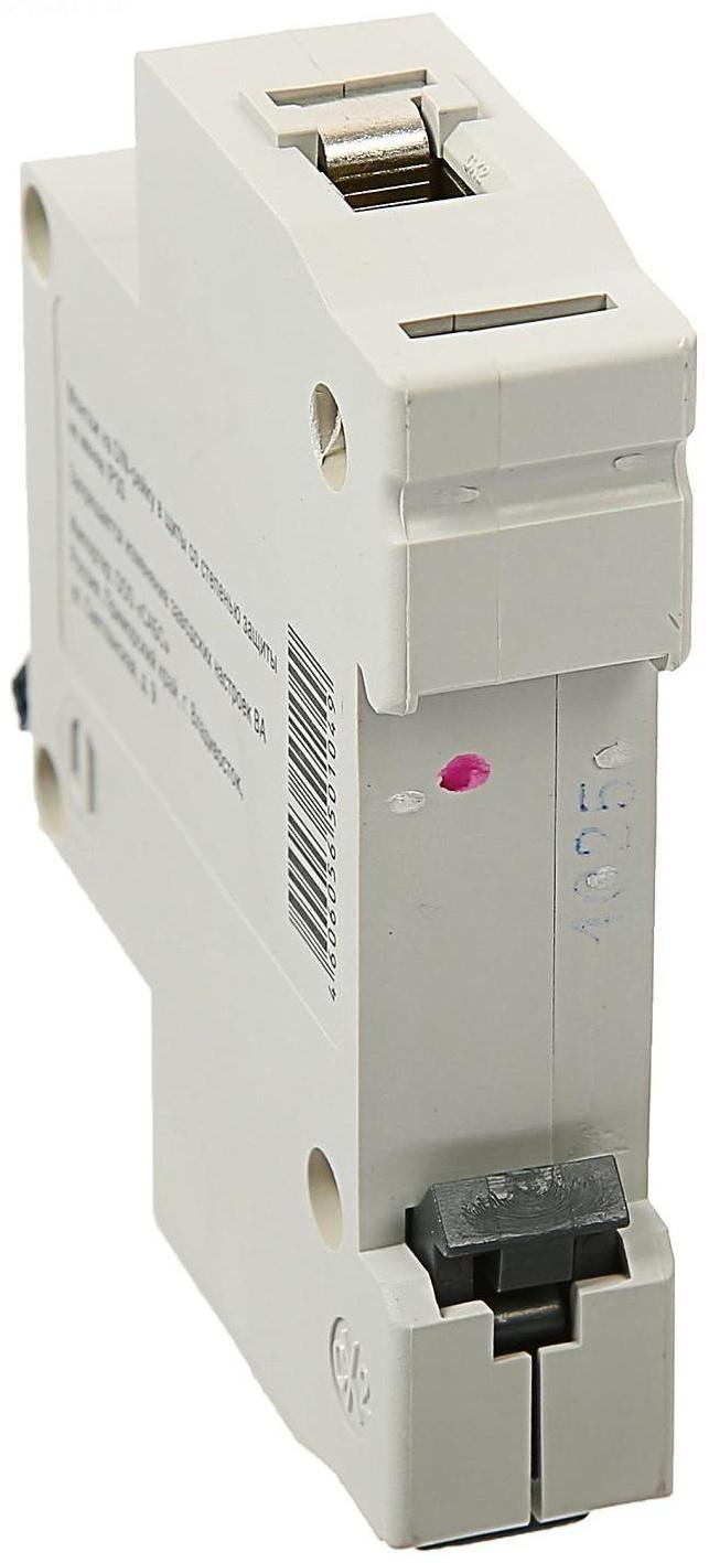 Выключатель автоматический IEK GENERICA ВА47-29, 1п, 25 А, 4.5 кА, хар-ка С