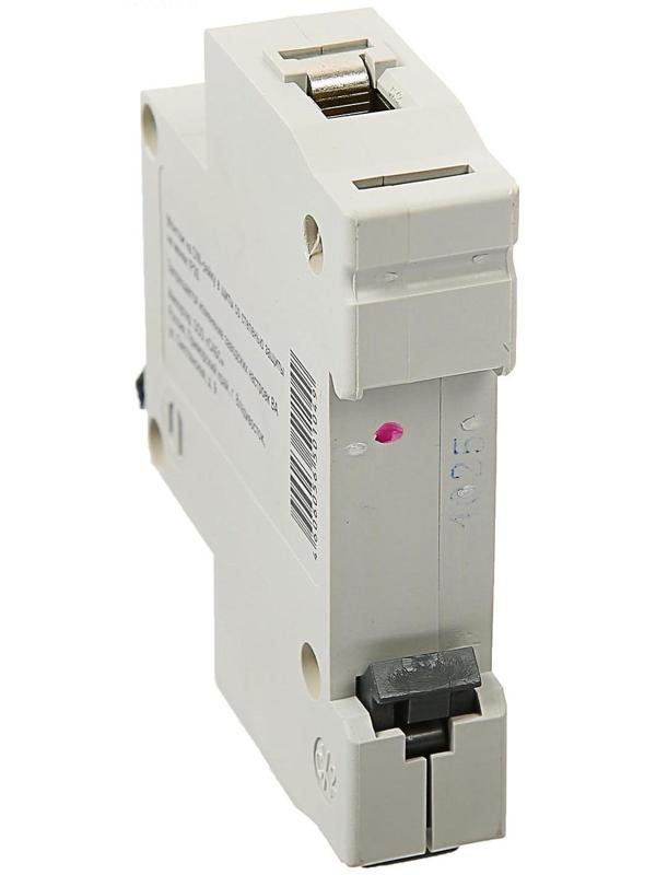 Выключатель автоматический IEK GENERICA ВА47-29, 1п, 25 А, 4.5 кА, хар-ка С