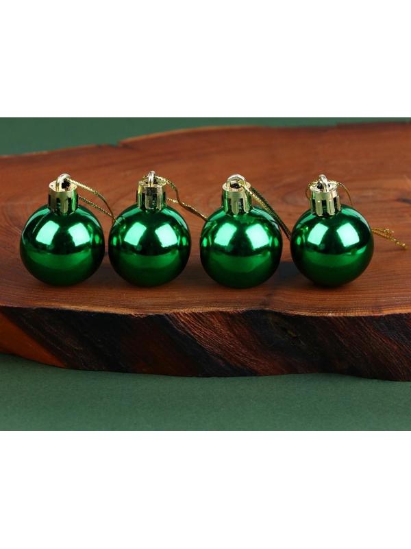 Новогодние витые свечи с декором «С Новым годом!», набор