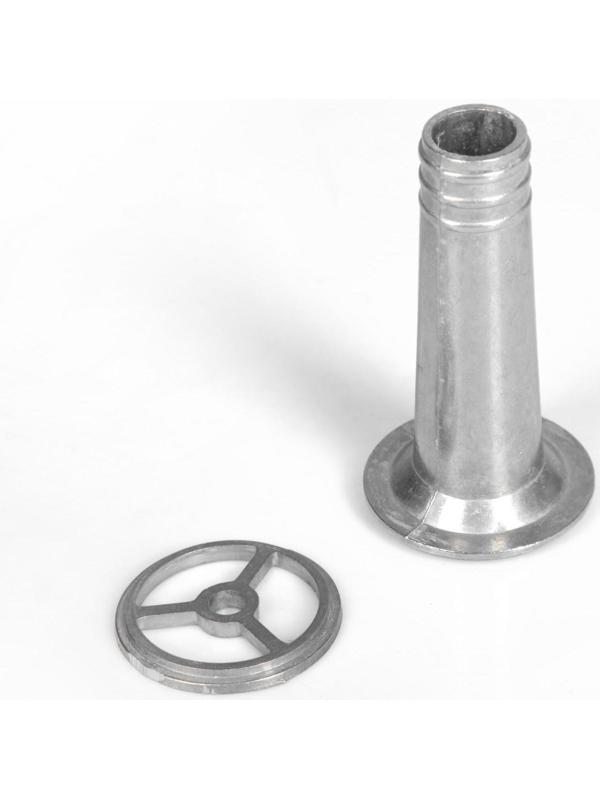 Насадка на мясорубку, для колбасы, алюминиевая