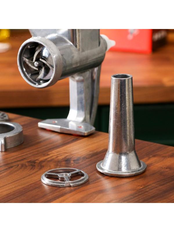 Насадка на мясорубку, для колбасы, алюминиевая