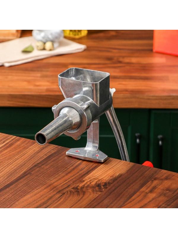 Насадка на мясорубку, для колбасы, алюминиевая