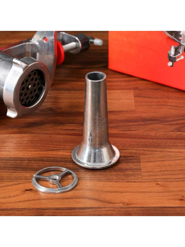 Насадка на мясорубку, для колбасы, алюминиевая